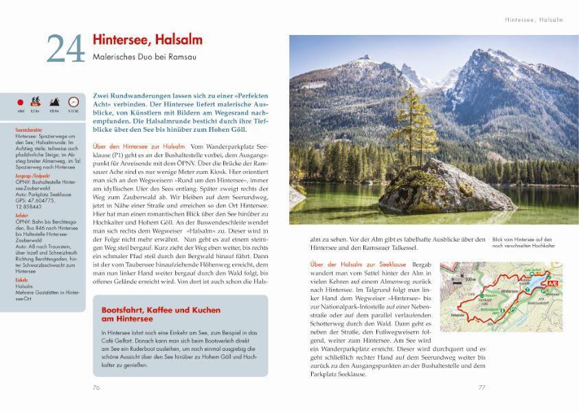 Bild: 9783862468294 | Erlebnis-Wanderungen rund um Berchtesgaden | Michael Kleemann | Buch