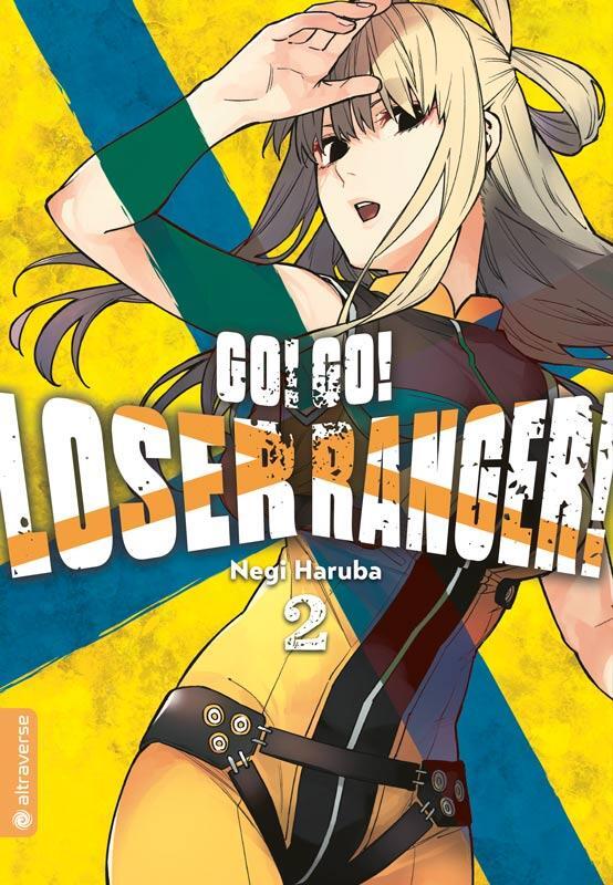 Cover: 9783753922409 | Go! Go! Loser Ranger! 02 | Negi Haruba | Taschenbuch | 192 S. | 2024