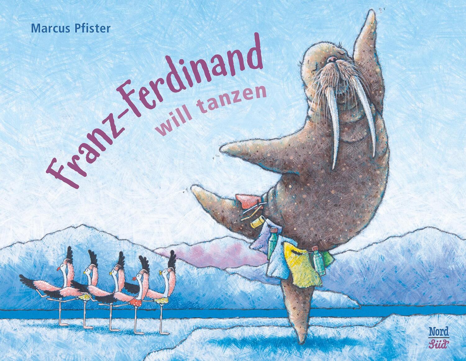Cover: 9783314105753 | Franz-Ferdinand will tanzen | Marcus Pfister | Buch | Deutsch | 2021