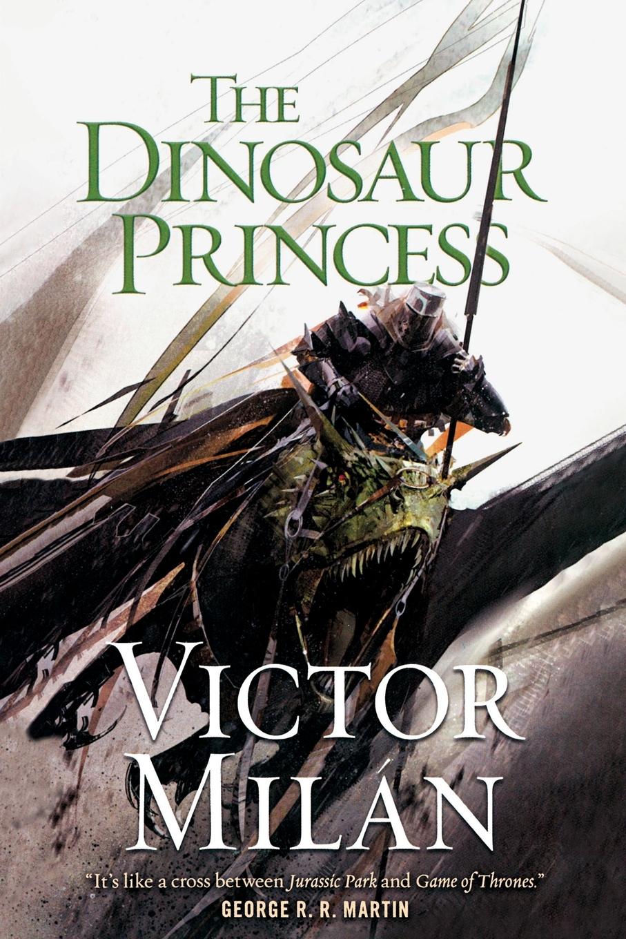 Cover: 9781250376527 | Dinosaur Princess | Victor Milán | Taschenbuch | Englisch | 2018