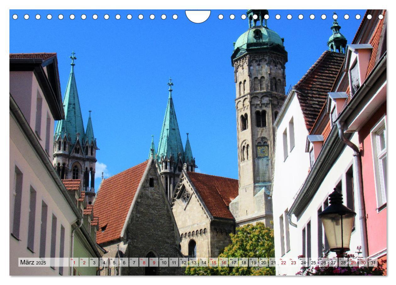 Bild: 9783383843518 | Burgenlandkreis - Naumburg, Weißenfels, Zeitz (Wandkalender 2025...