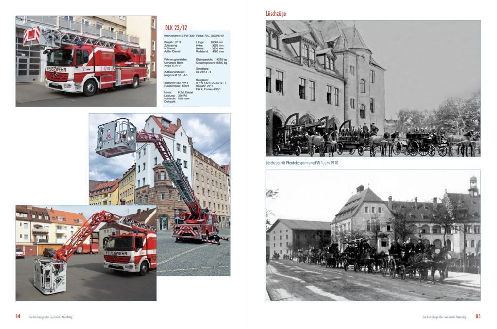Bild: 9783861339441 | Die Fahrzeuge der Feuerwehr Nürnberg | Josef Klug | Buch | Deutsch