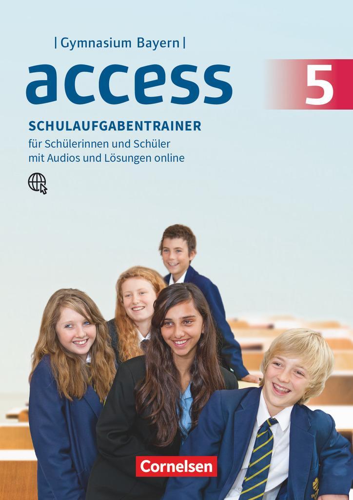 Cover: 9783060335817 | Access - Bayern 5. Jahrgangsstufe - Schulaufgabentrainer mit Audios...