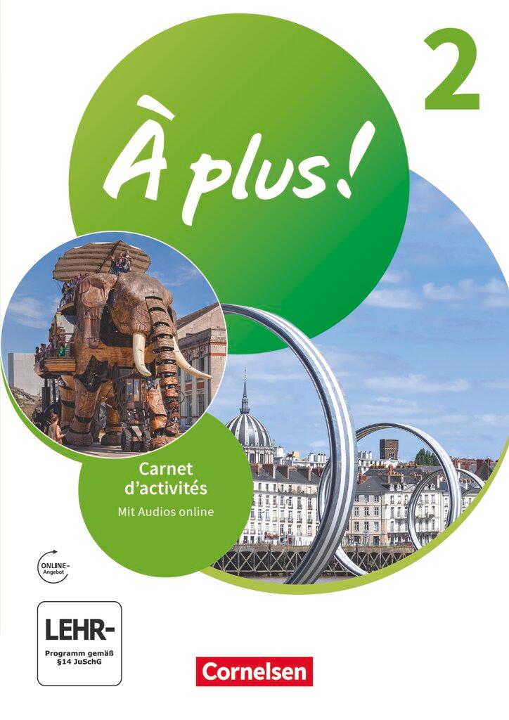 Cover: 9783061223328 | À plus ! 1. und 2. Fremdsprache. Band 2 - Carnet d'activités mit...