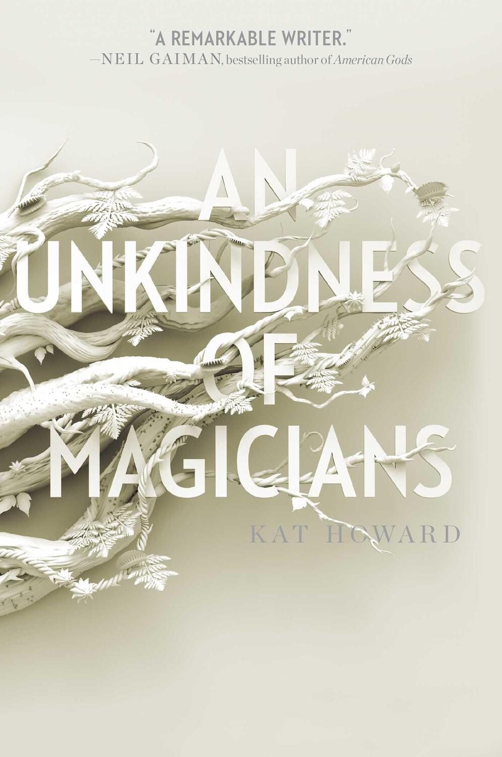 Cover: 9781481451208 | An Unkindness of Magicians | Kat Howard | Taschenbuch | Englisch