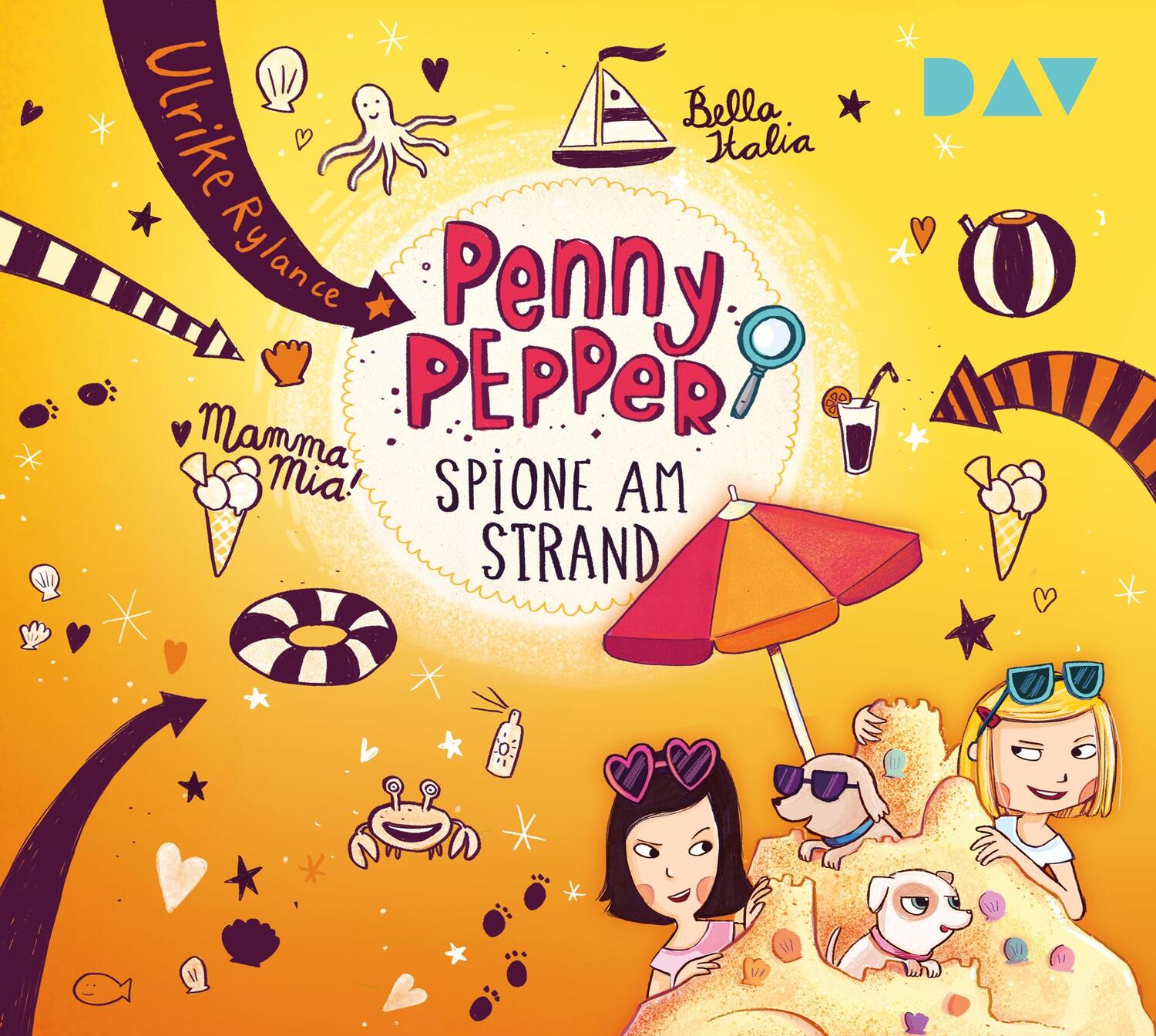 Cover: 9783742419347 | Penny Pepper 05: Spione am Strand | Ulrike Rylance | Audio-CD | 2021