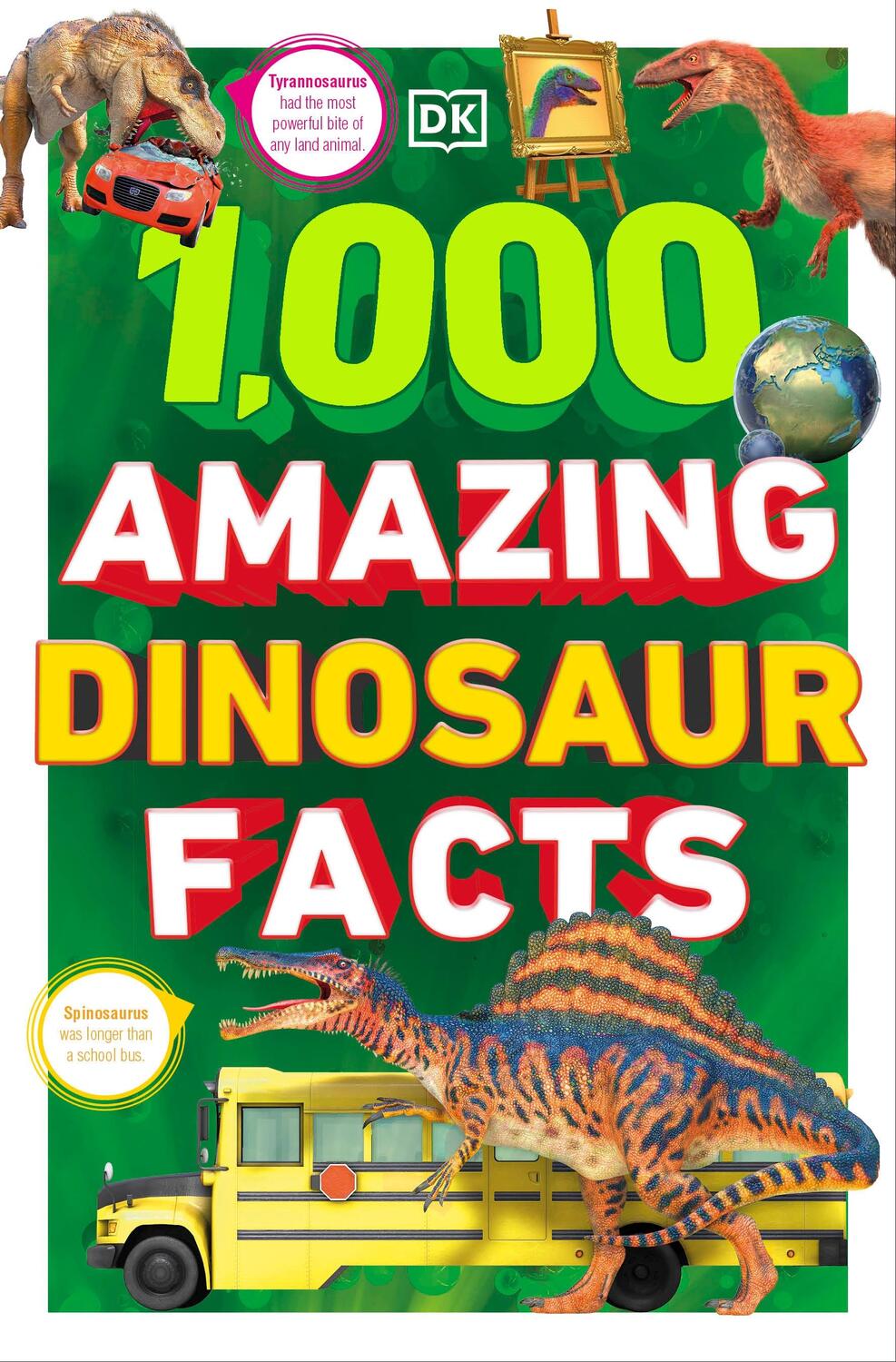 Cover: 9780241569931 | 1,000 Amazing Dinosaur Facts | Dk | Taschenbuch | 2023