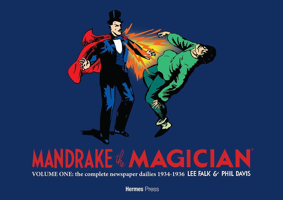 Cover: 9781613452615 | Mandrake the Magician: The Complete Newspaper Dailies Volume 1 | Falk