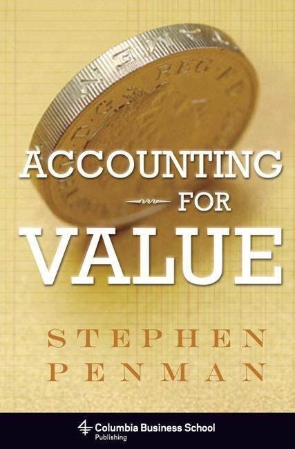 Cover: 9780231151184 | Accounting for Value | Stephen Penman | Buch | Gebunden | Englisch