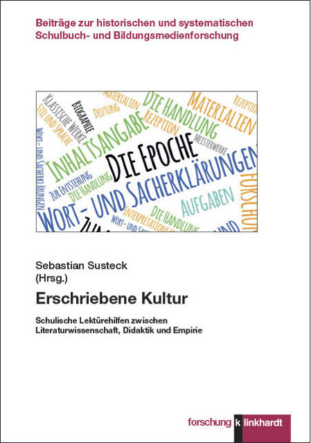 Cover: 9783781524095 | Erschriebene Kultur | Sebastian Susteck | Buch | Deutsch | 2020
