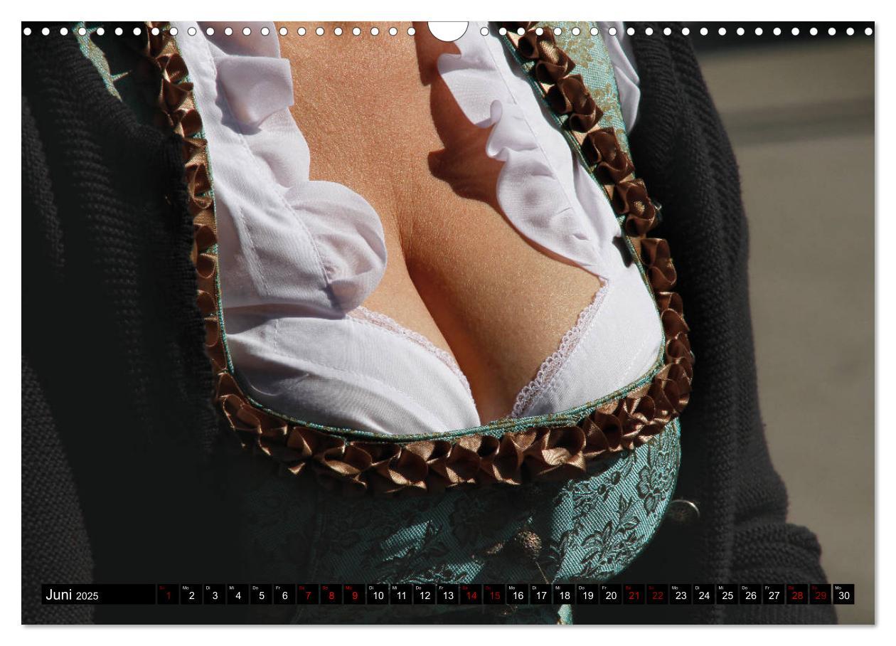 Bild: 9783435425297 | Bayerische Balkone, Einblicke ins Dirndl - bezaubernd (Wandkalender...