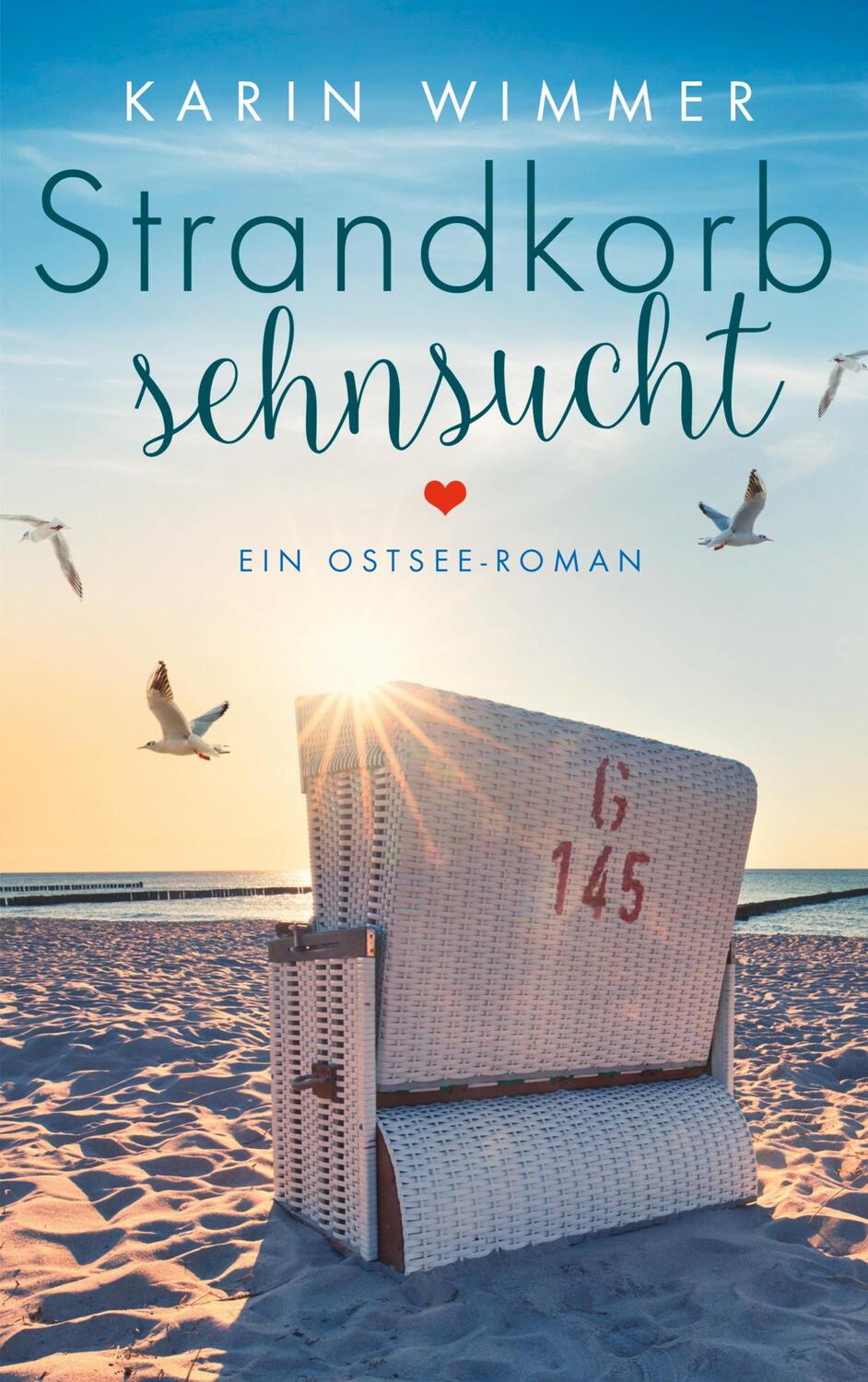 Cover: 9783752610284 | Strandkorbsehnsucht | Ein Ostseeroman | Karin Wimmer | Taschenbuch