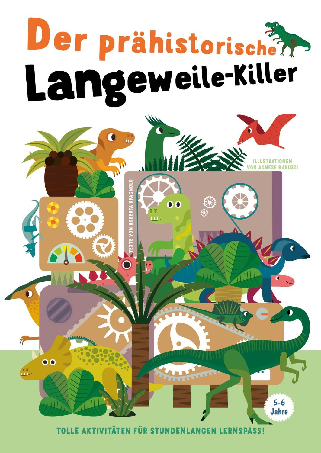 Cover: 9788863126549 | Der prähistorische Langeweile-Killer | Star White | Buch | 112 S.