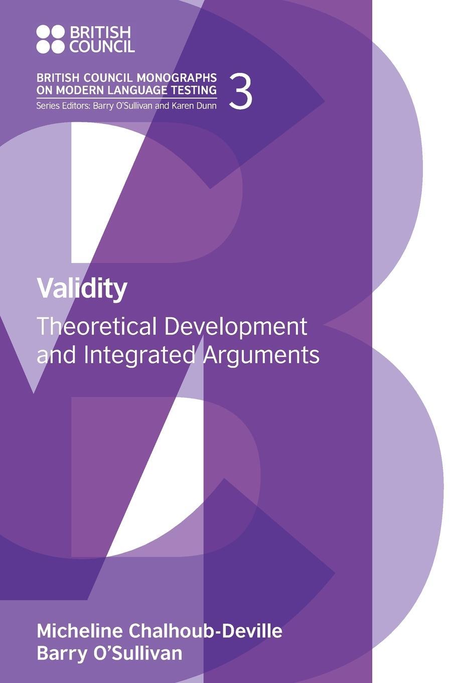 Cover: 9781781799901 | Validity | Theoretical Development and Integrated Arguments | Buch