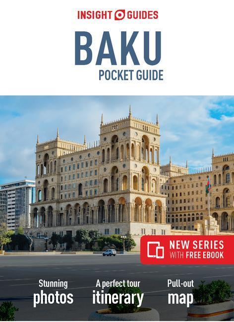 Cover: 9781789198577 | Insight Guides Pocket Baku (Travel Guide with Free Ebook) | Guides