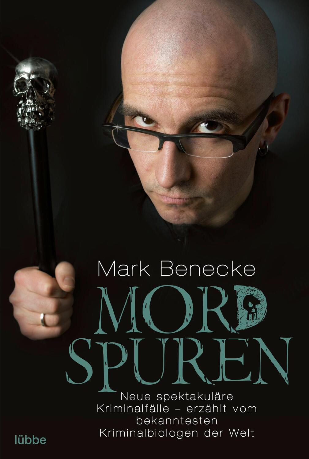 Cover: 9783404606184 | Mordspuren | Mark Benecke | Taschenbuch | 496 S. | Deutsch | 2009