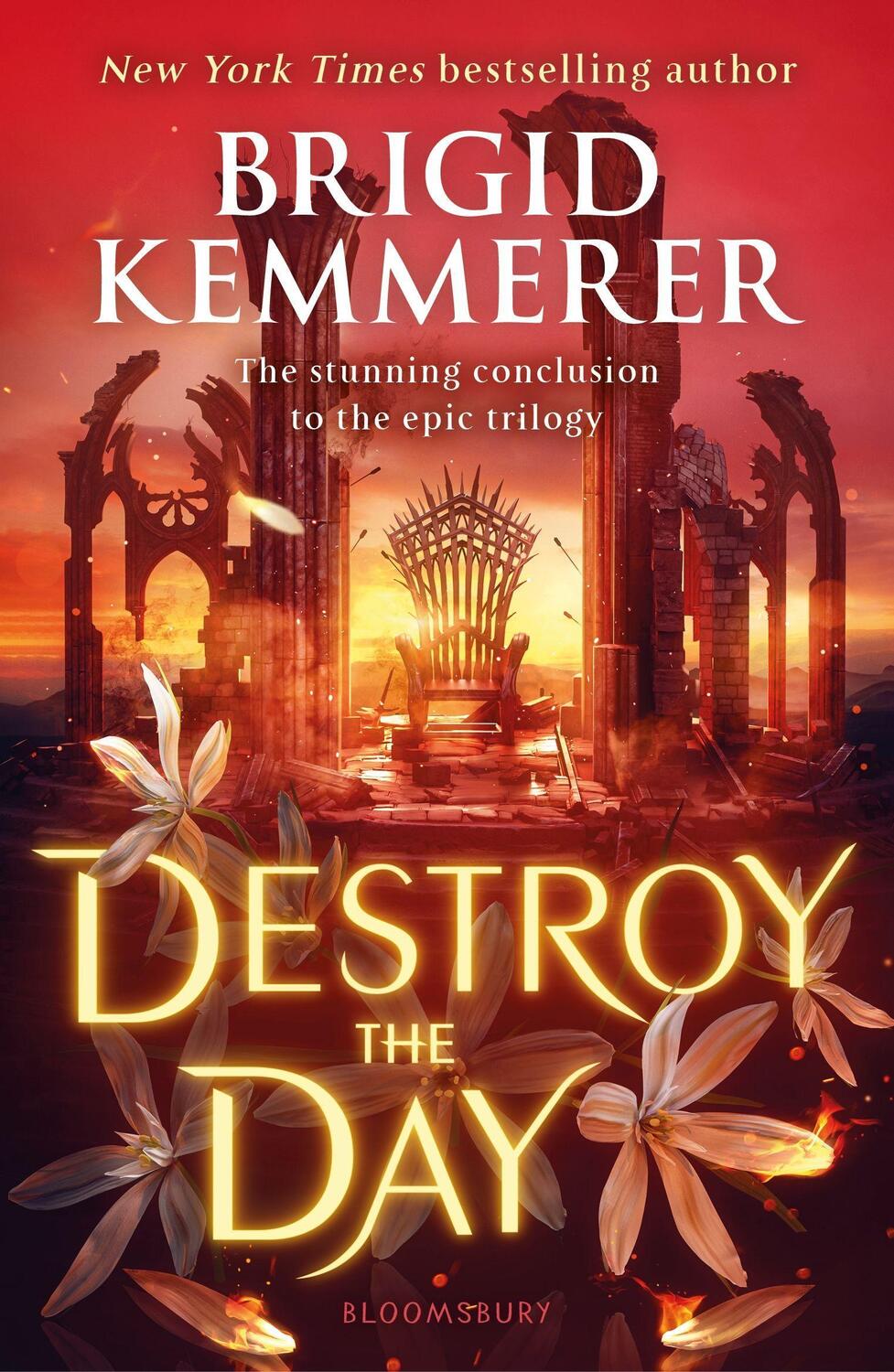 Cover: 9781526664181 | Destroy the Day | Brigid Kemmerer | Taschenbuch | Defy the Night