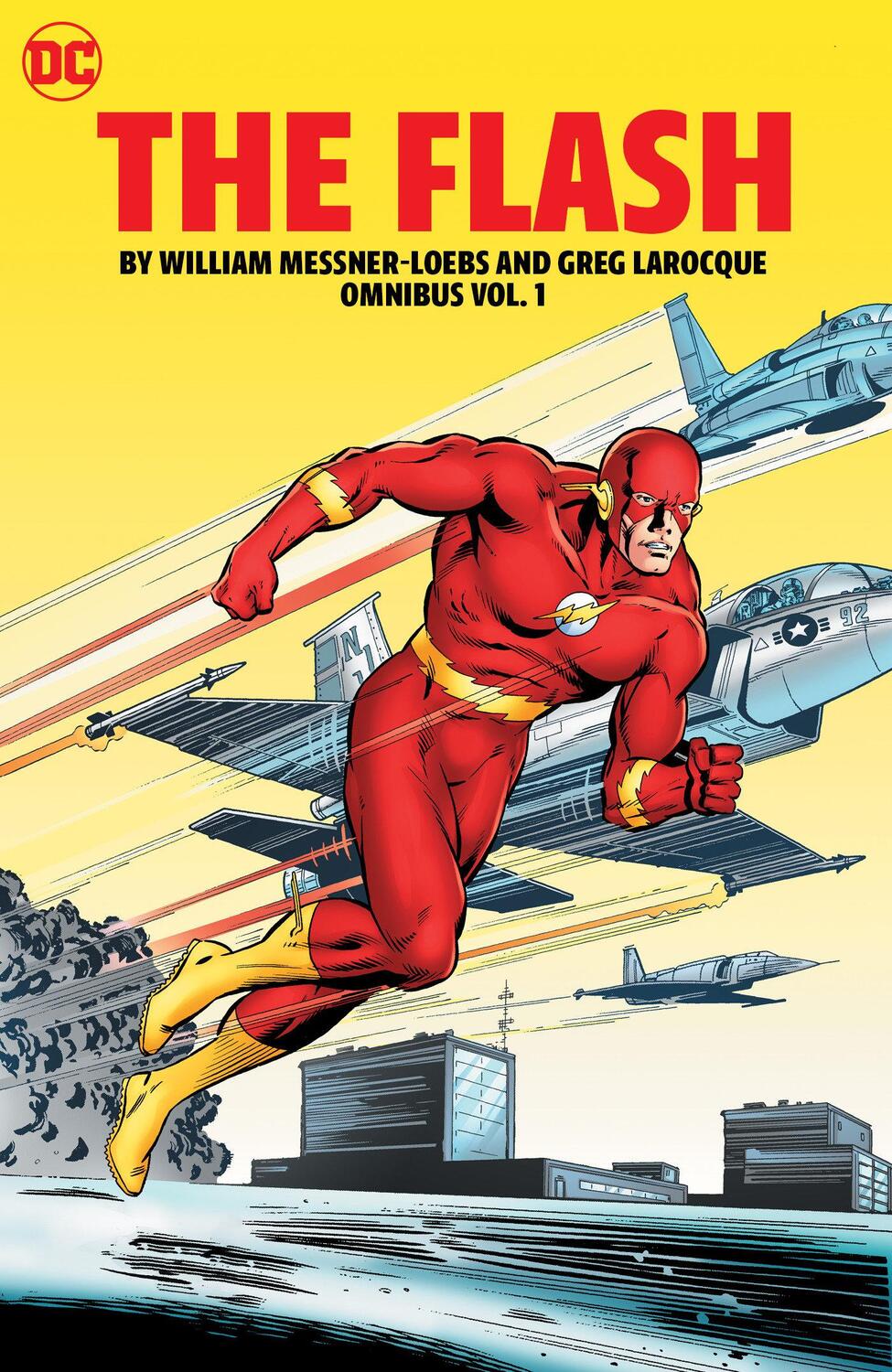 Cover: 9781779525819 | The Flash by William Messner-Loebs and Greg Larocque Omnibus Vol. 1