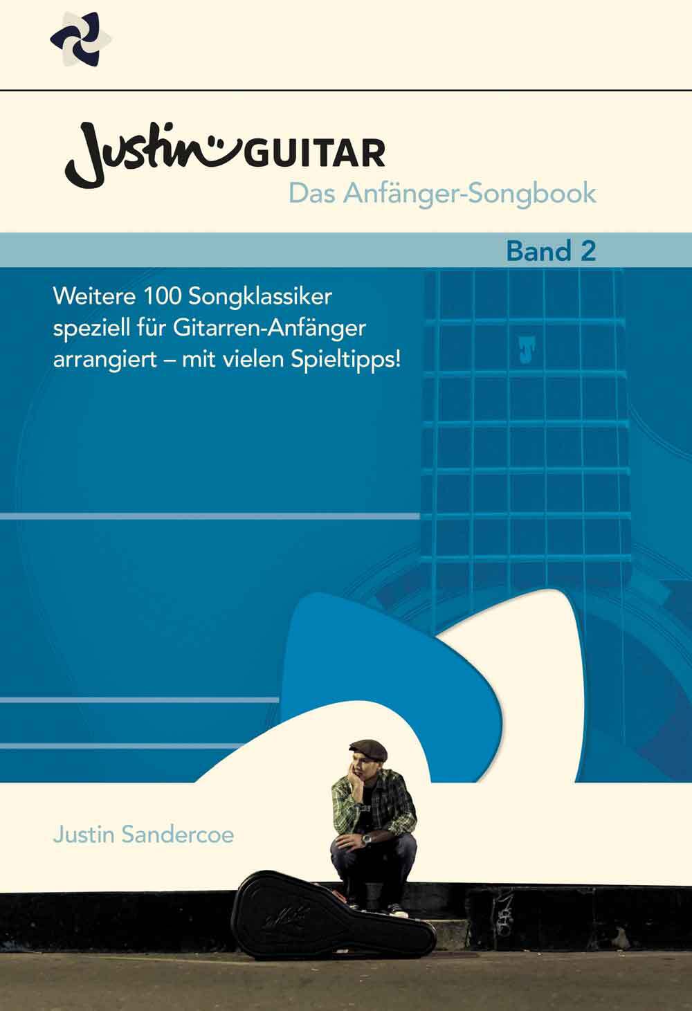 Cover: 9783954562435 | JustinGuitar.com - Das Anfänger-Songbook 2 | Taschenbuch | 254 S.