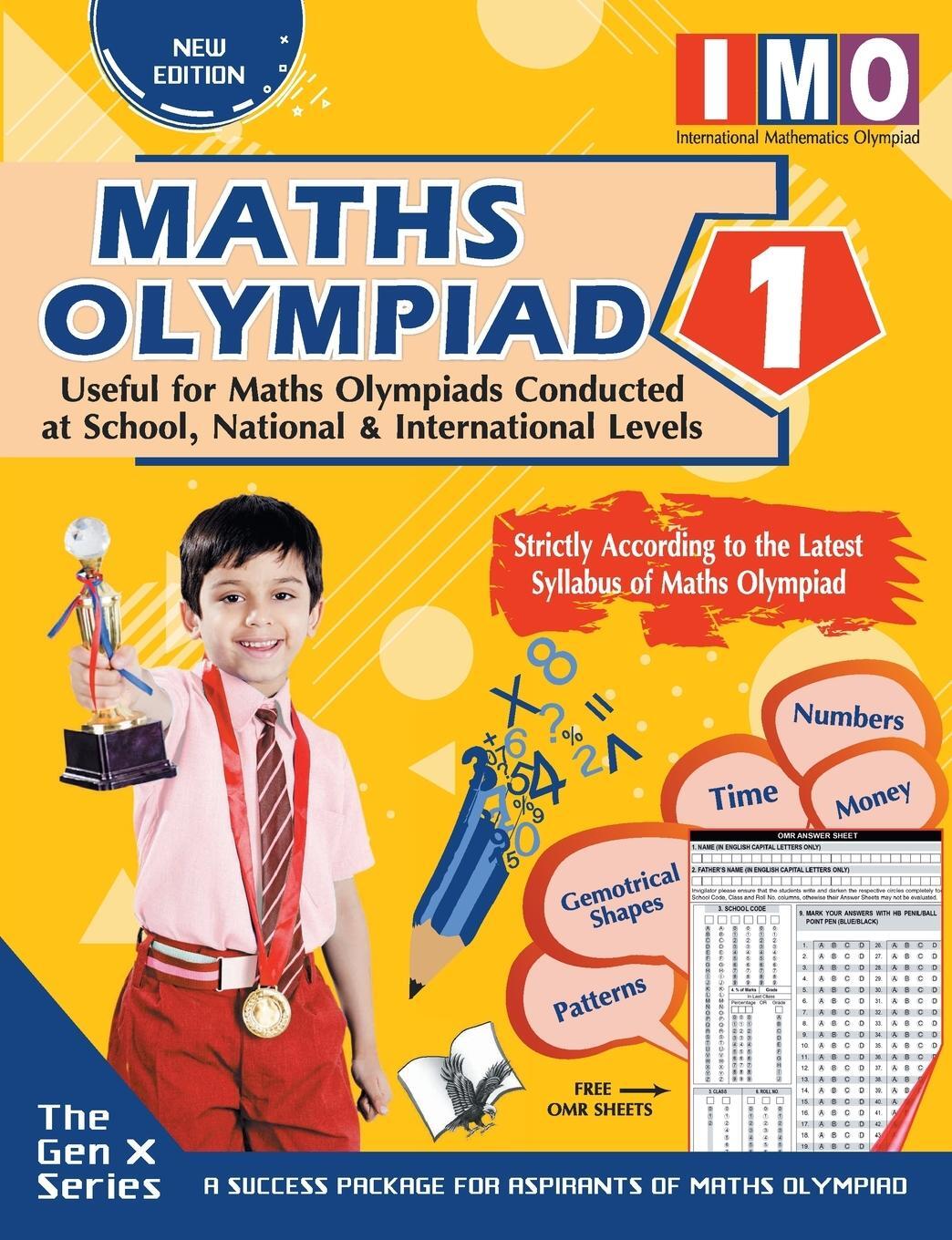 Cover: 9789357940504 | International Maths Olympiad Class 1 (With OMR Sheets) | Singh | Buch