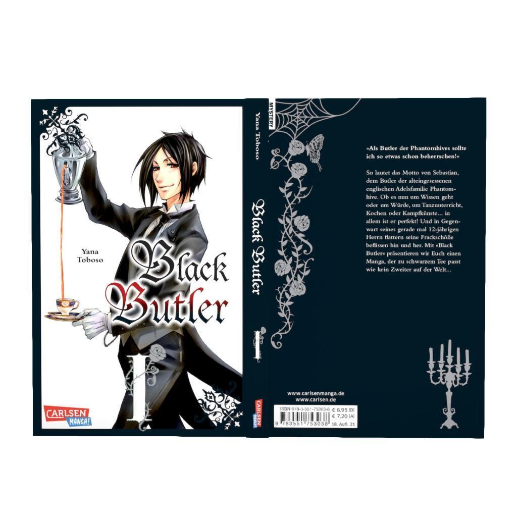 Bild: 9783551753038 | Black Butler 01 | Yana Toboso | Taschenbuch | Black Butler | 194 S.