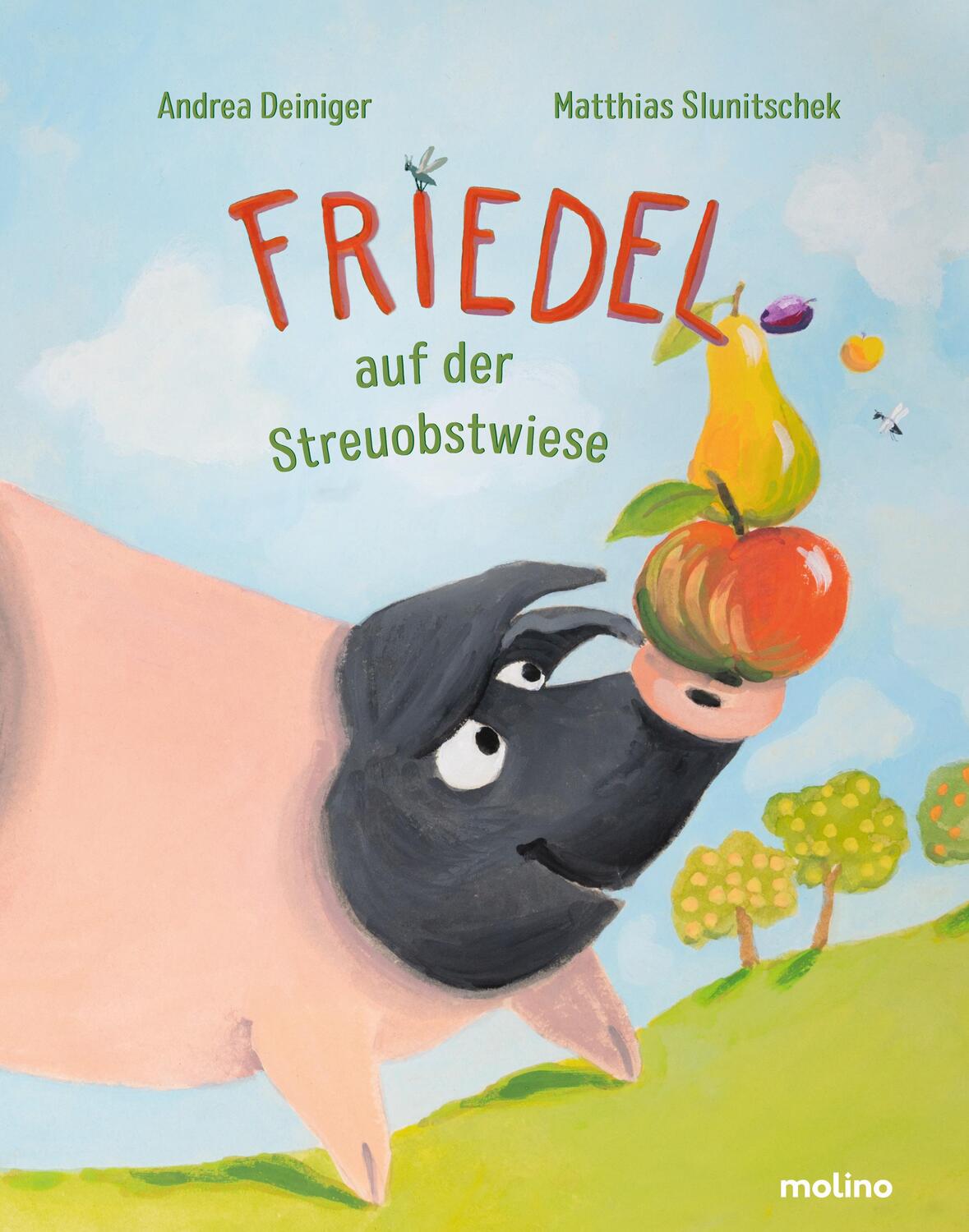 Cover: 9783948696184 | Friedel | Auf der Streuobstwiese | Matthias Slunitschek | Buch | 32 S.