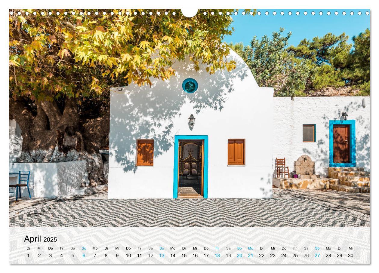 Bild: 9783435104765 | Kos - Insel des Hippokrates (Wandkalender 2025 DIN A3 quer),...