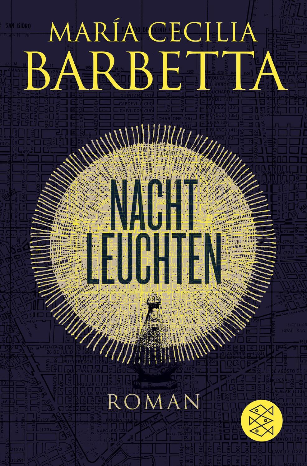 Cover: 9783596298495 | Nachtleuchten | María Cecilia Barbetta | Taschenbuch | Deutsch | 2019