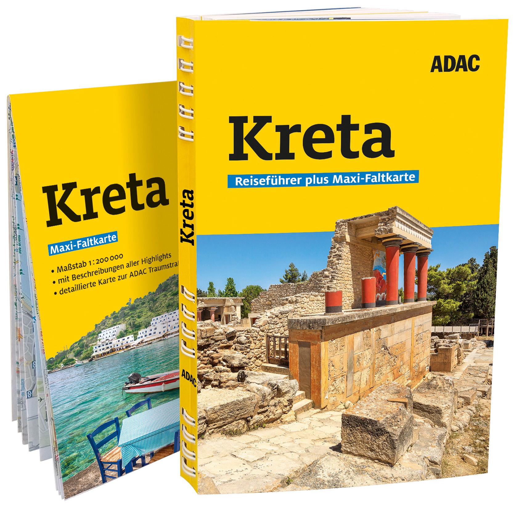 Cover: 9783986451592 | ADAC Reiseführer plus Kreta | Klio Verigou (u. a.) | Taschenbuch