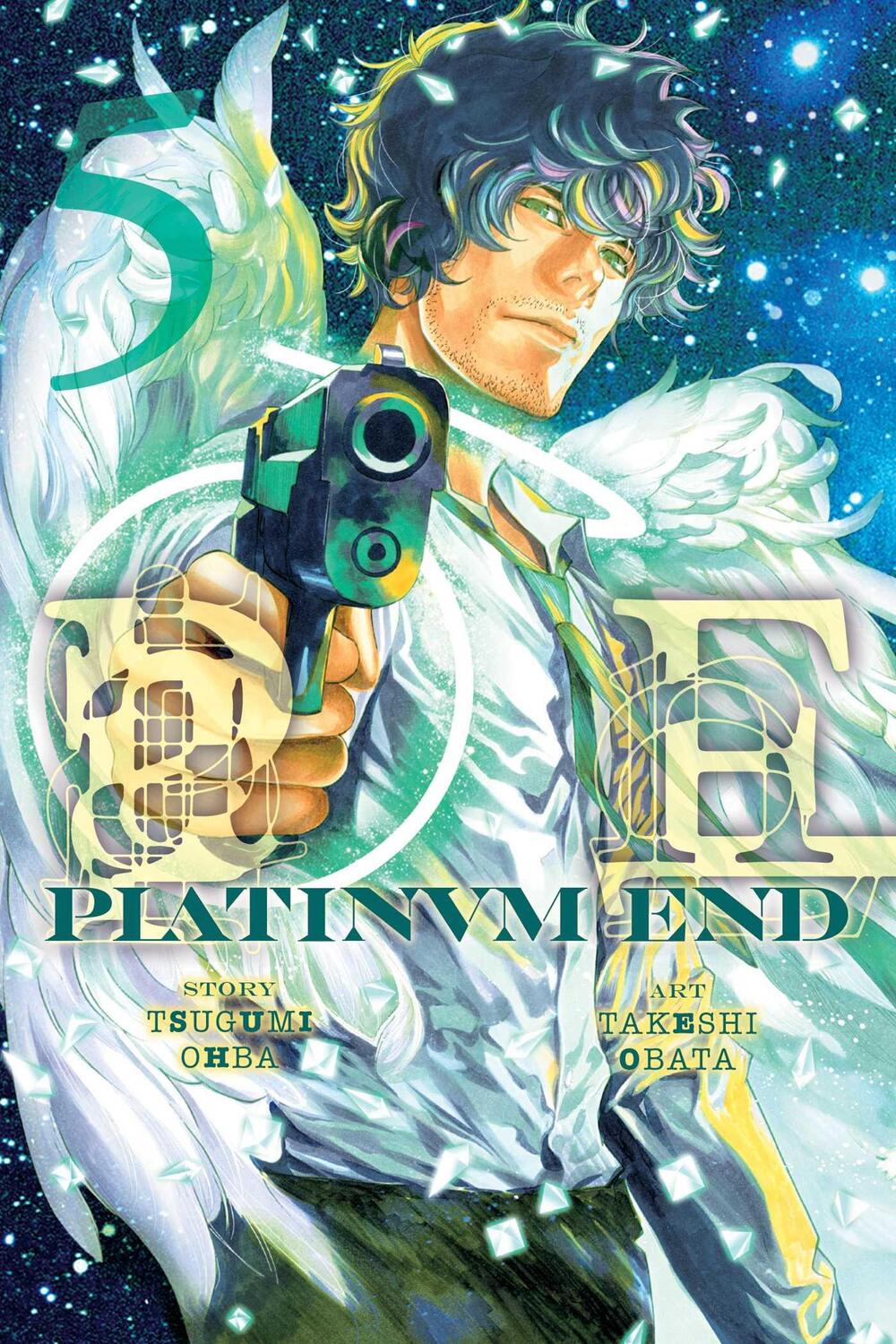 Cover: 9781421597027 | Platinum End, Vol. 5 | Tsugumi Ohba | Taschenbuch | Englisch | 2018