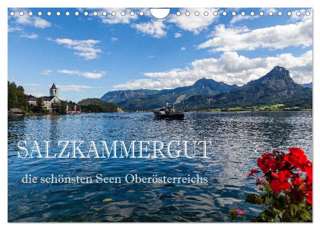 Cover: 9783435482740 | Salzkammergut - Die schönsten Seen Oberösterreichs (Wandkalender...