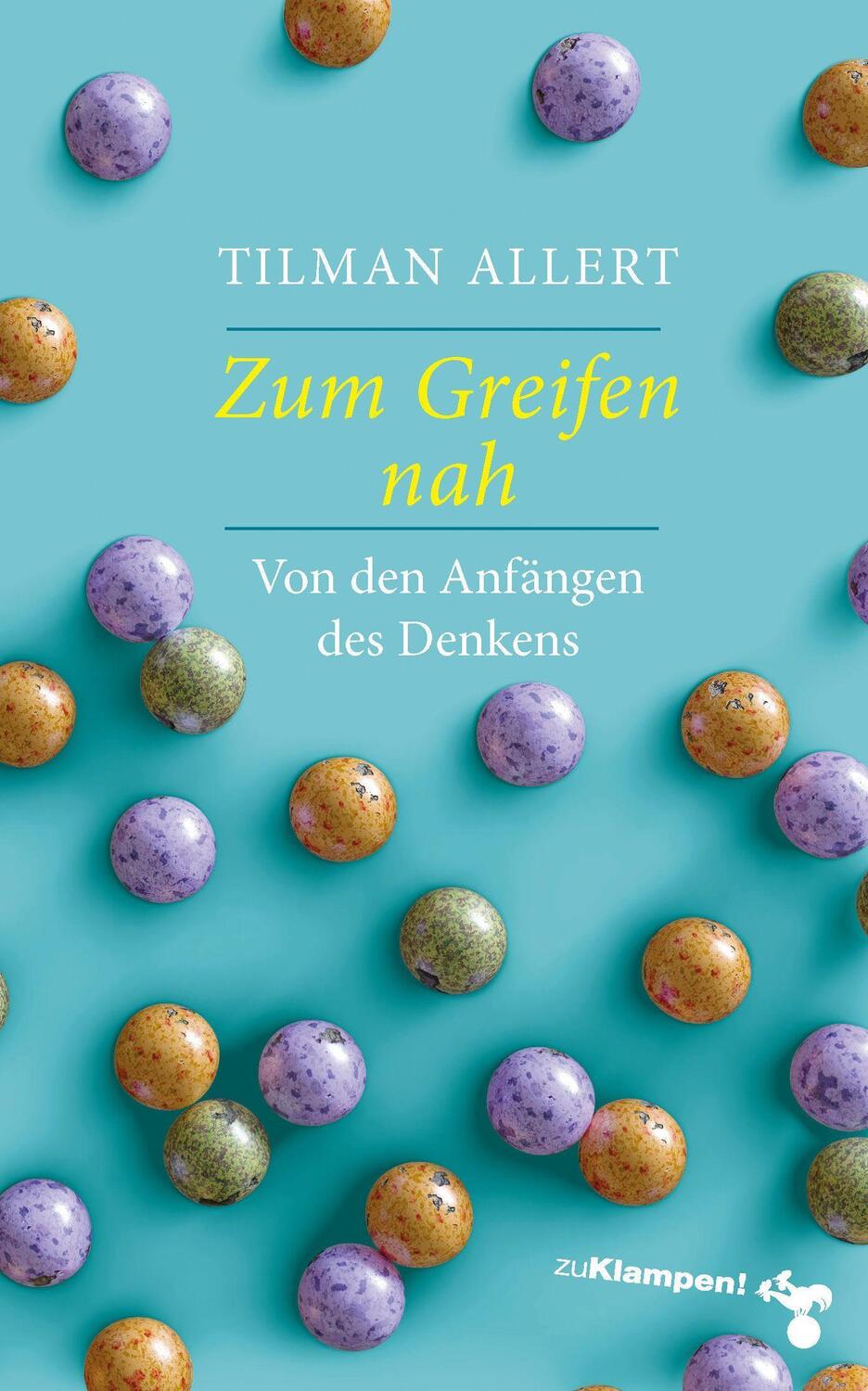 Cover: 9783866745797 | Zum Greifen nah | Von den Anfängen des Denkens | Tilman Allert | Buch