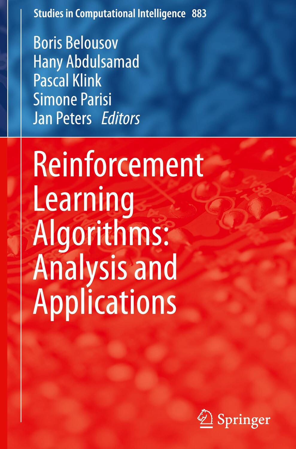 Cover: 9783030411879 | Reinforcement Learning Algorithms: Analysis and Applications | Buch