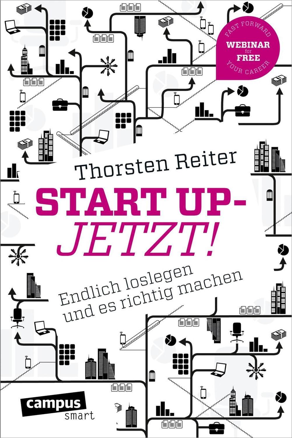 Cover: 9783593500270 | Start Up - Jetzt! | Thorsten Reiter | Bundle | 256 S. | Deutsch | 2014