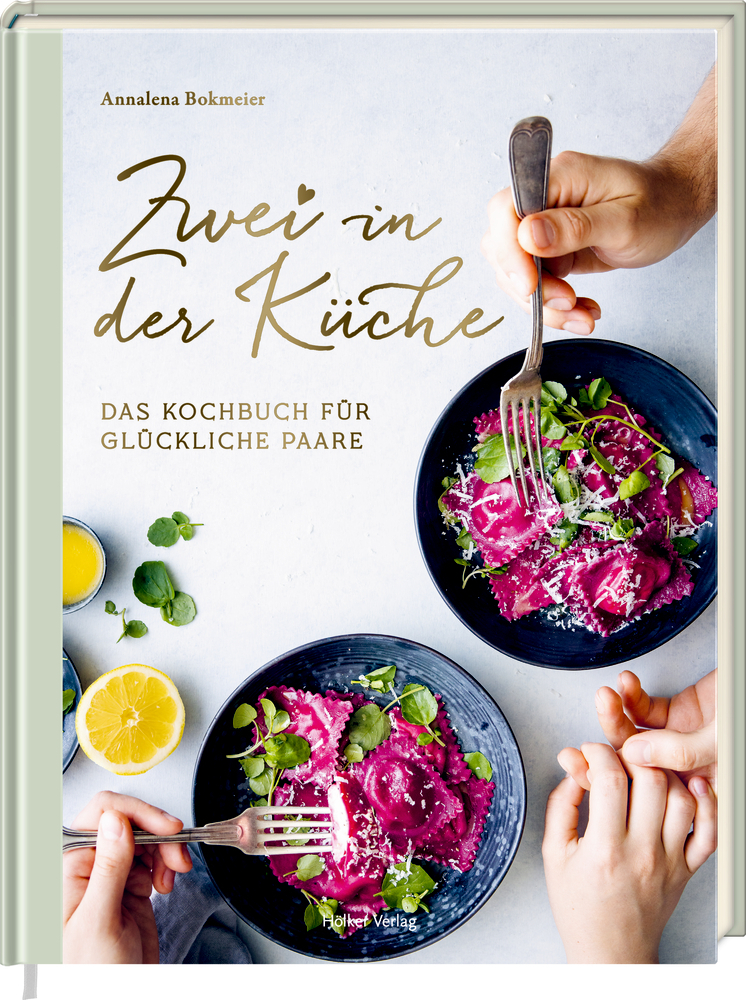 Cover: 9783881172905 | Zwei in der Küche | Das Kochbuch für glückliche Paare | Bokmeier