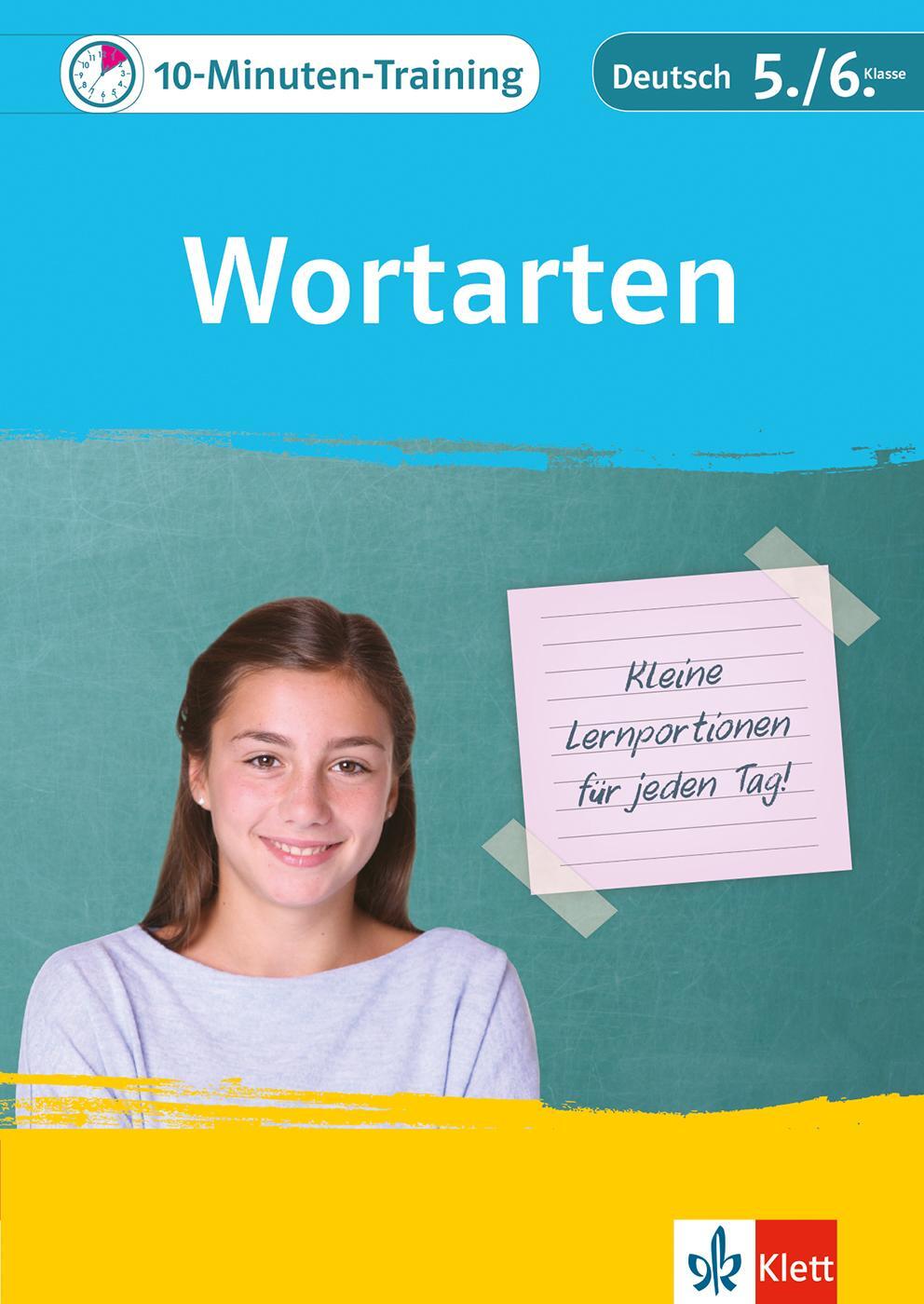 Cover: 9783129275177 | 10-Minuten-Training Deutsch Wortarten 5./6. Klasse. Kleine...