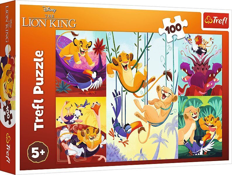 Cover: 5900511164787 | Puzzle 100 - Der König der Löwen | Spiel | In Kartonage | 16478 | 2024