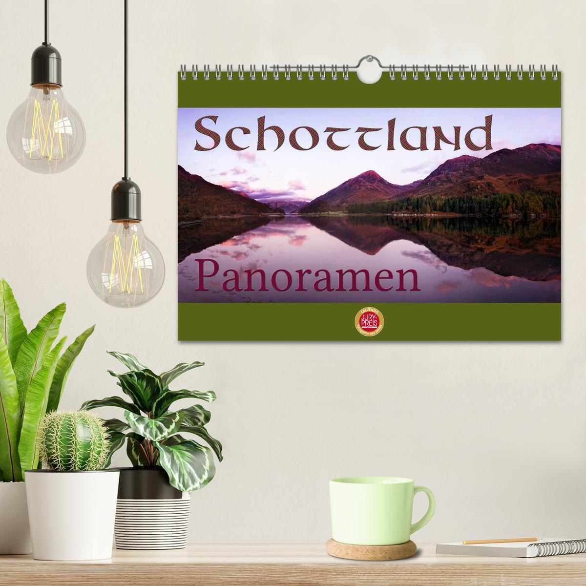 Bild: 9783435733262 | Schottland Panoramen (Wandkalender 2025 DIN A4 quer), CALVENDO...