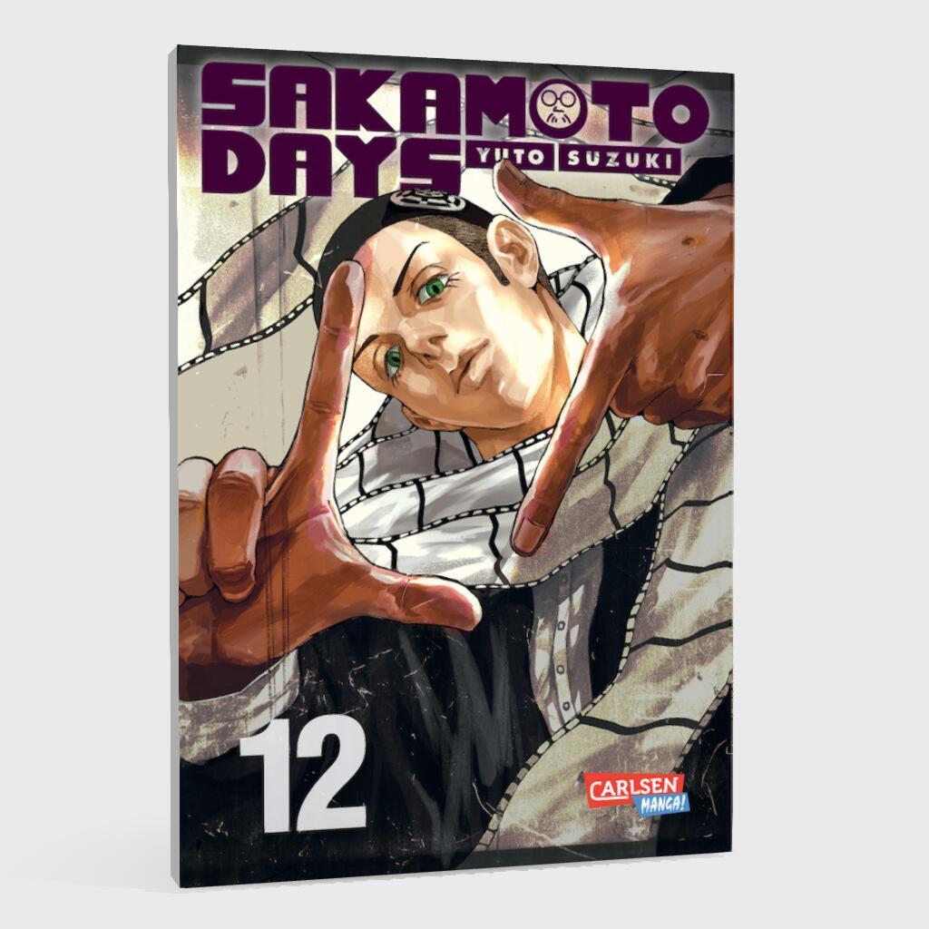 Bild: 9783551782786 | Sakamoto Days 12 | Ex-Gangster-Komödie mit rasanter Action | Suzuki