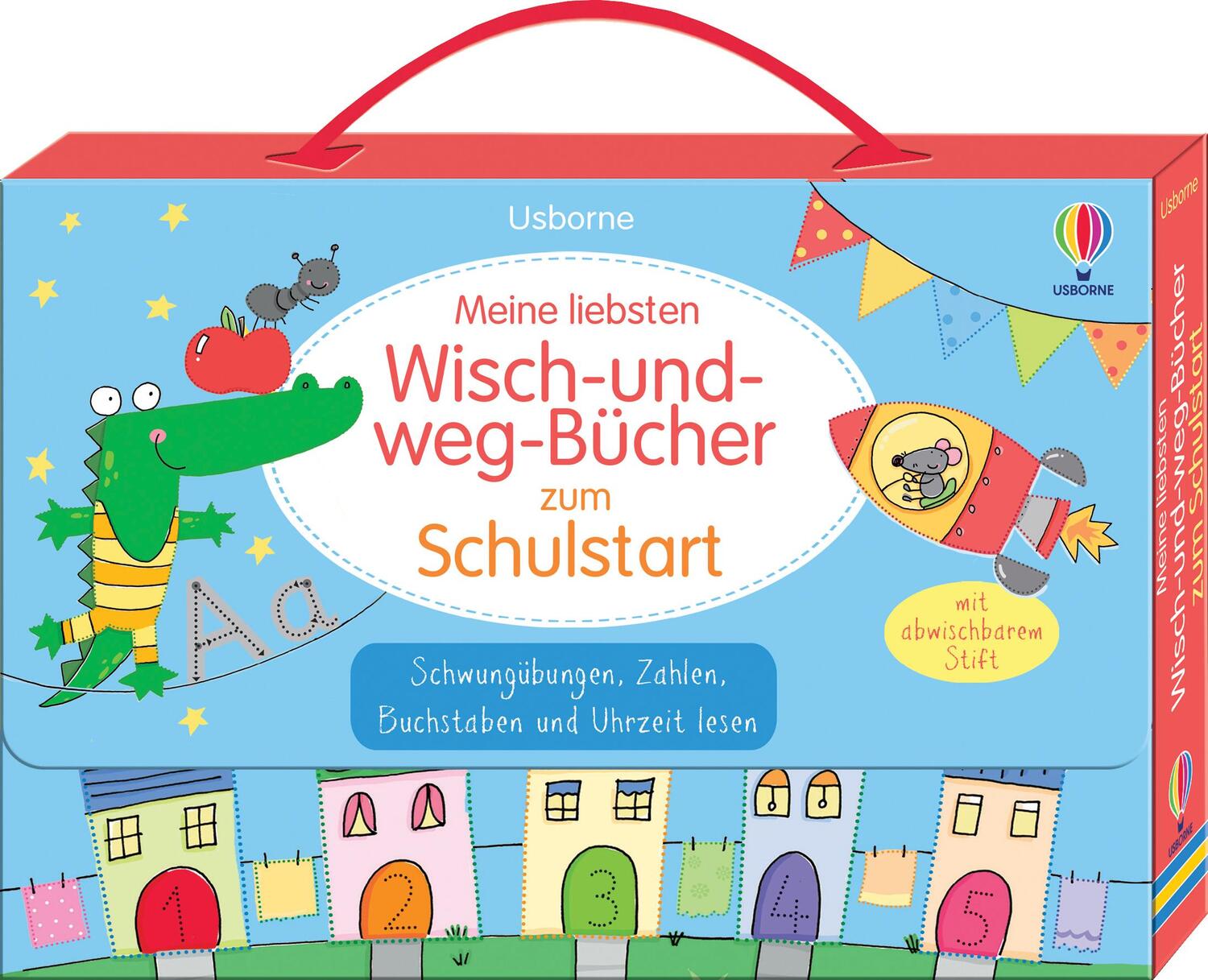 Cover: 9781782327790 | Meine liebsten Wisch-und-weg-Bücher zum Schulstart | Taschenbuch