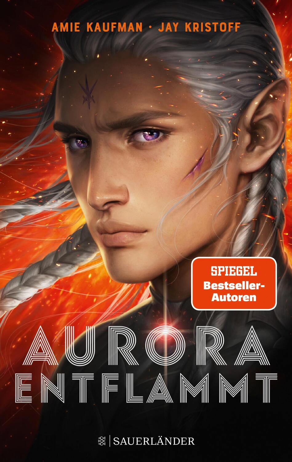 Cover: 9783737356718 | Aurora entflammt | Band 2 | Amie Kaufman (u. a.) | Taschenbuch | 2022