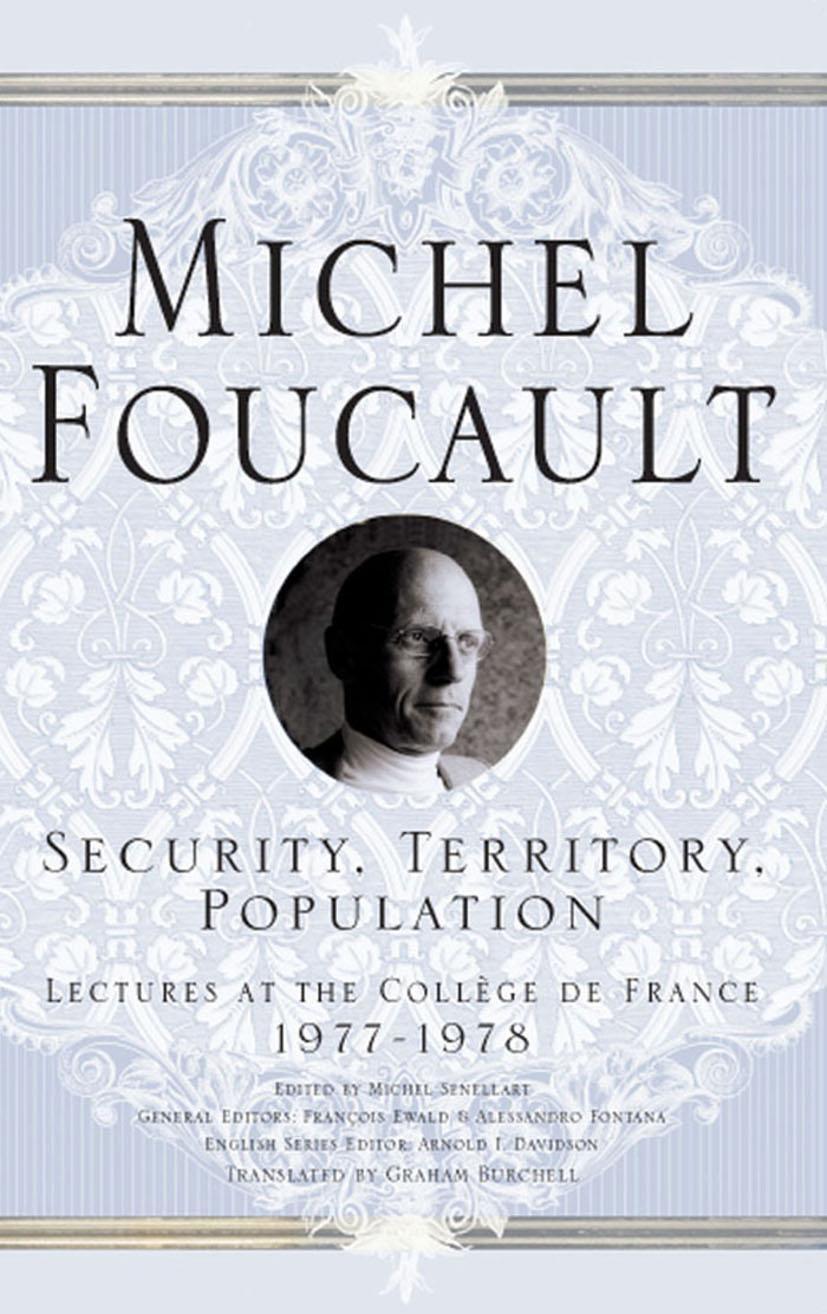 Cover: 9781403986535 | Security, Territory, Population | M. Foucault | Taschenbuch | XVII