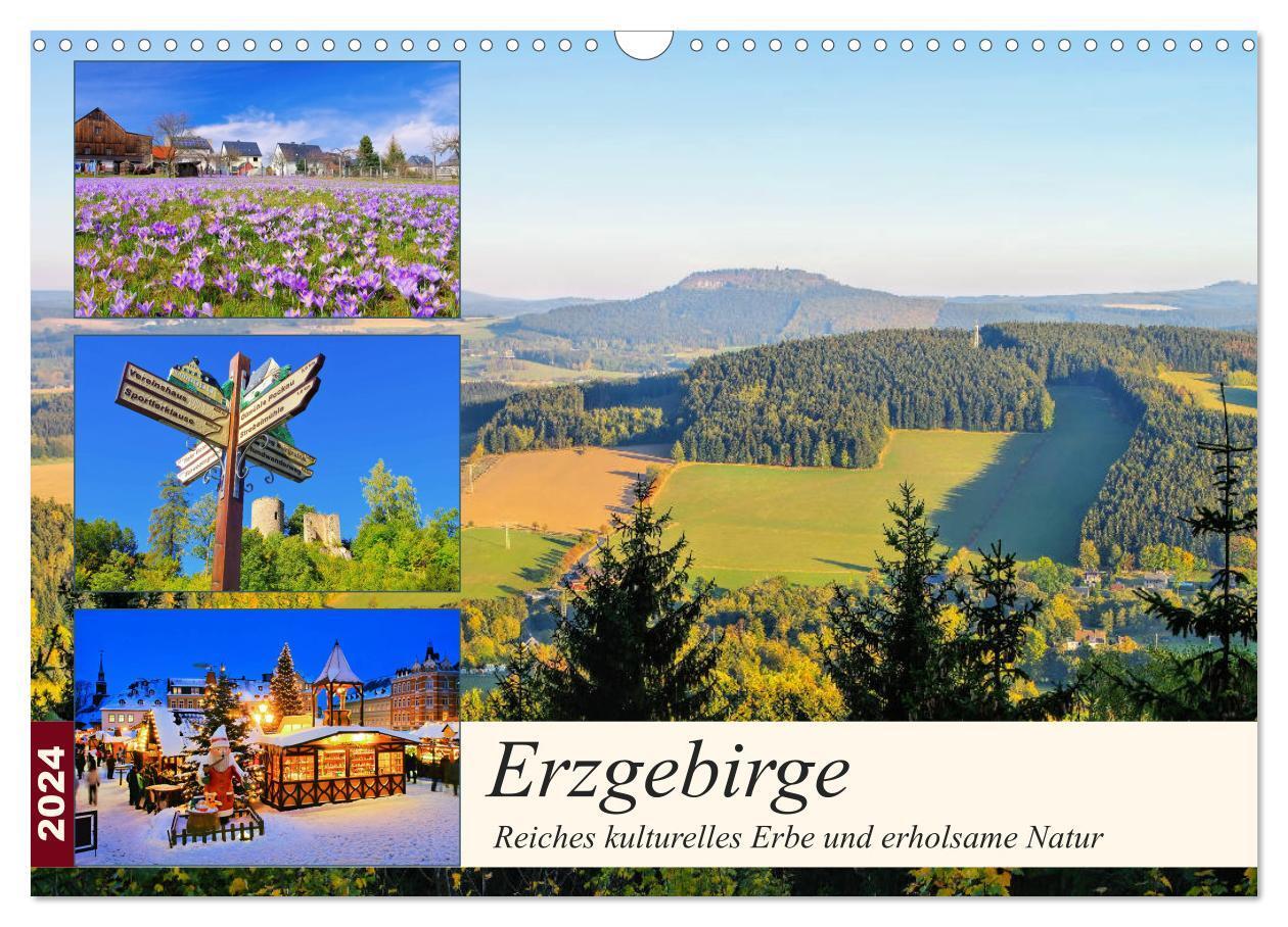 Cover: 9783383022579 | Erzgebirge - Reiches kulturelles Erbe und erholsame Natur...