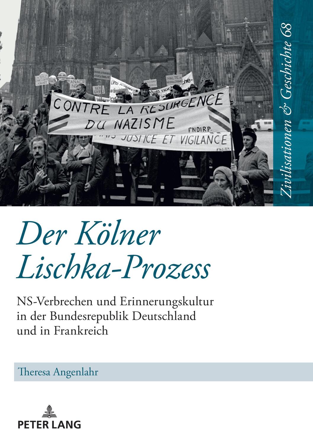Cover: 9783631852439 | Der Kölner Lischka-Prozess | Theresa Angenlahr | Buch | Deutsch | 2021