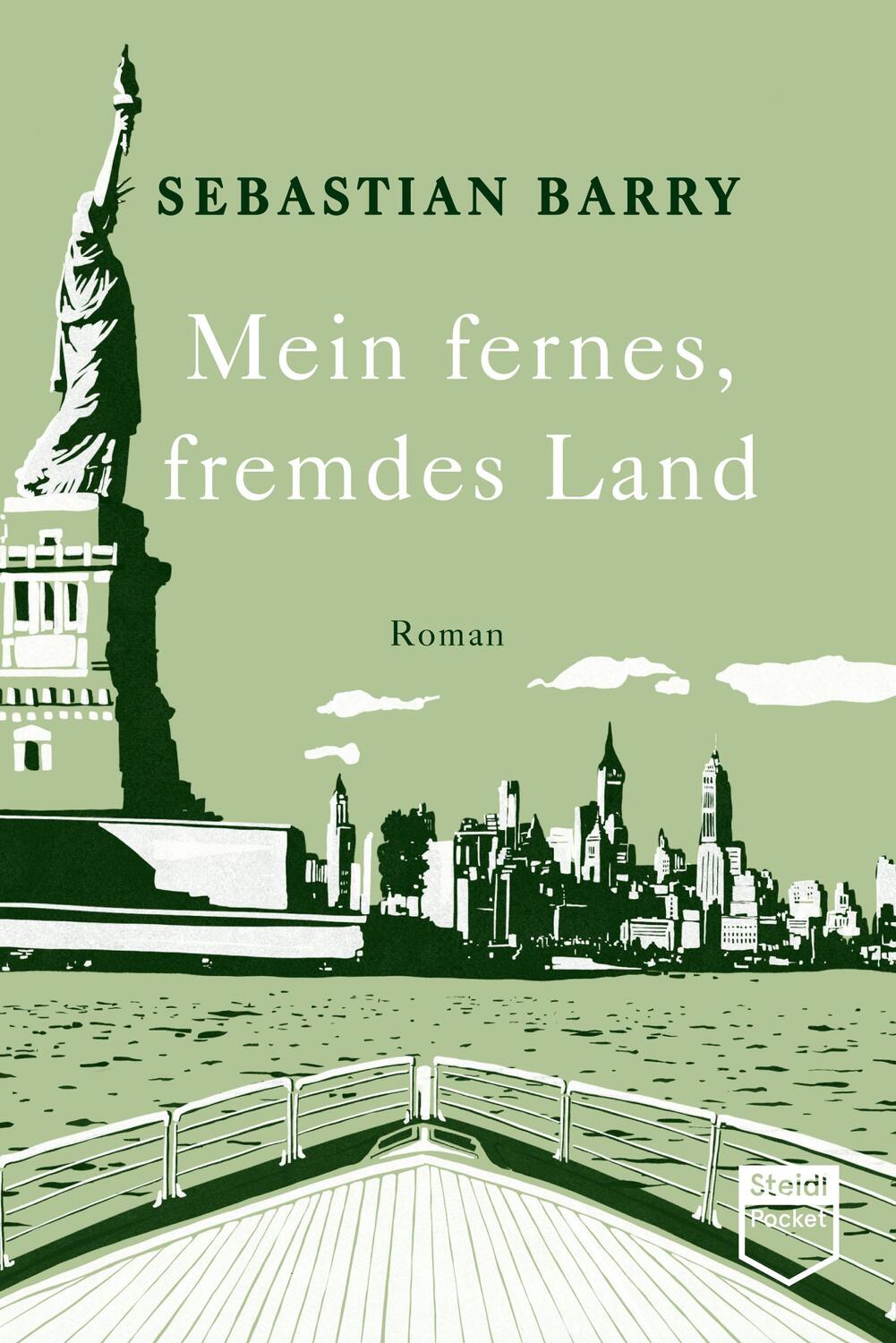 Cover: 9783969991206 | Mein fernes, fremdes Land | Sebastian Barry | Taschenbuch | Deutsch