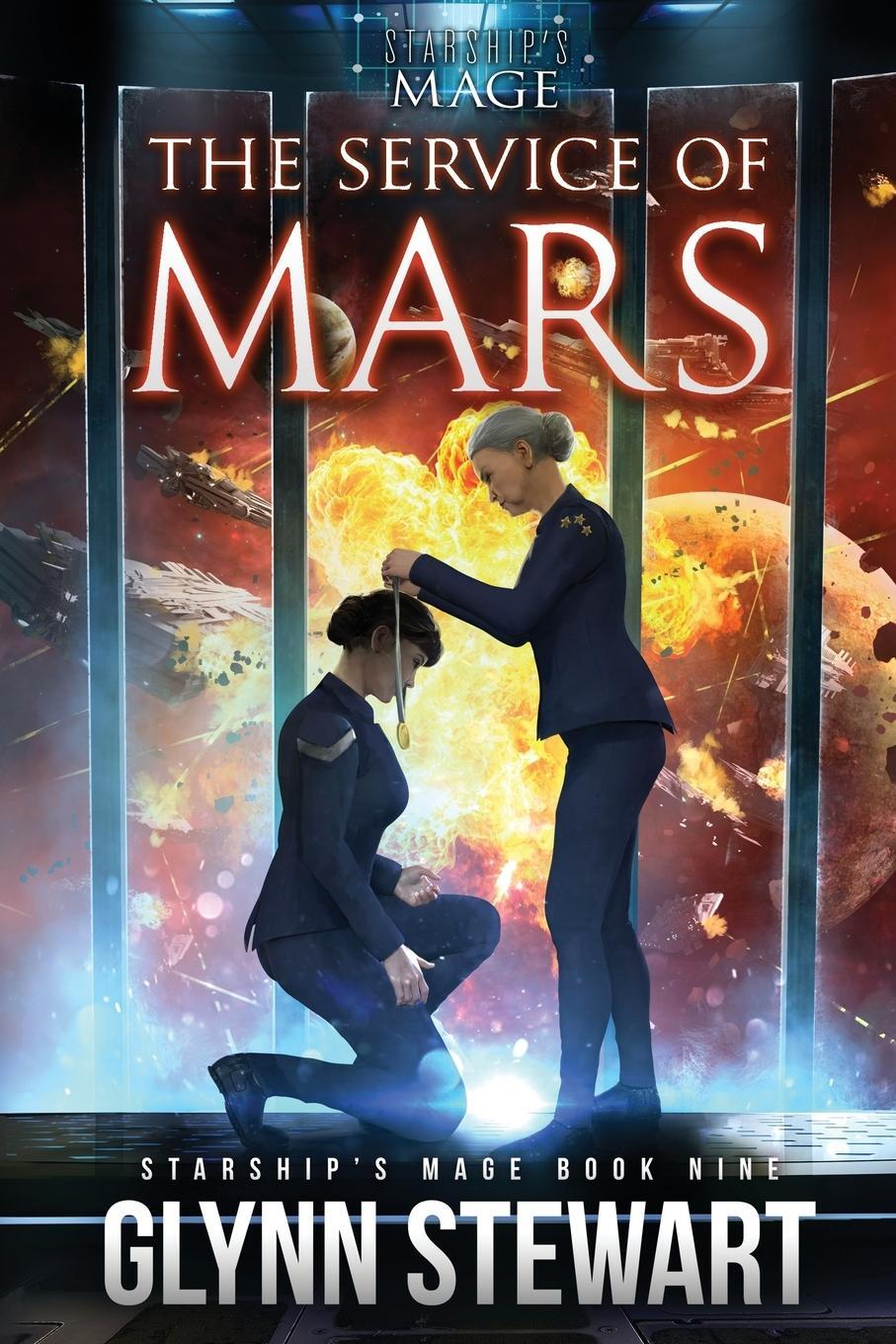 Cover: 9781989674079 | The Service of Mars | Glynn Stewart | Taschenbuch | Starship's Mage