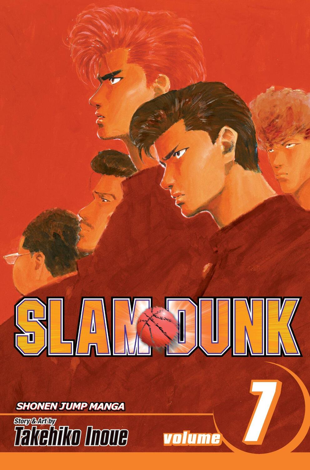 Cover: 9781421528625 | Slam Dunk, Vol. 7 | The End of the Basketball Team | Takehiko Inoue