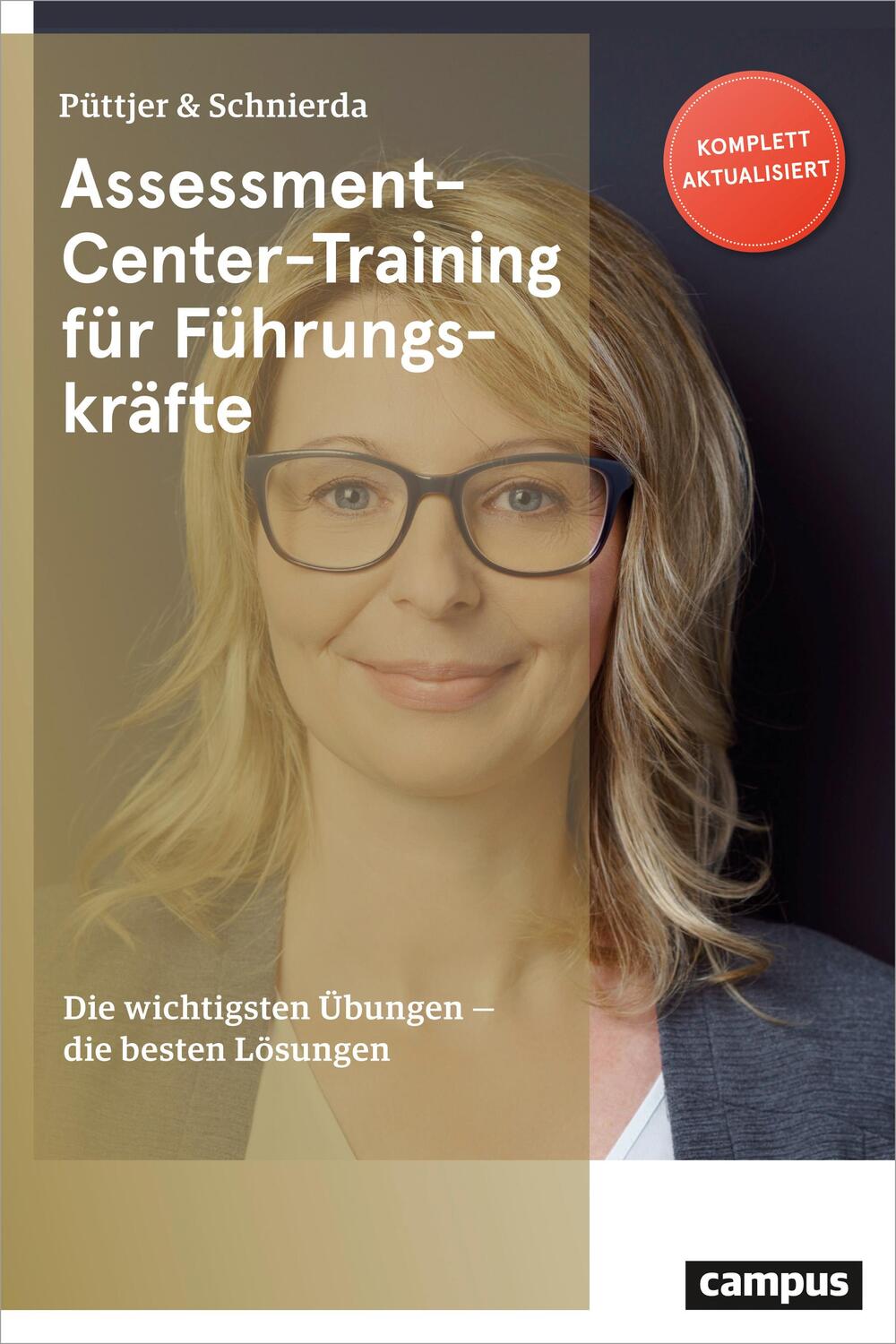 Cover: 9783593510521 | Assessment-Center-Training für Führungskräfte | Püttjer (u. a.) | Buch