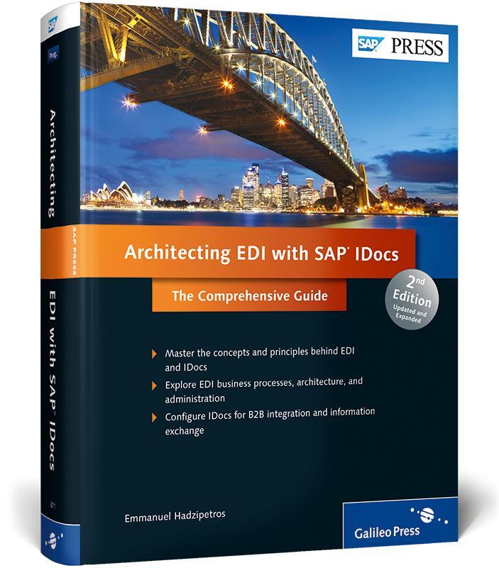 Cover: 9781592298716 | Architecting EDI with SAP Idocs | The Comprehensive Guide | Buch