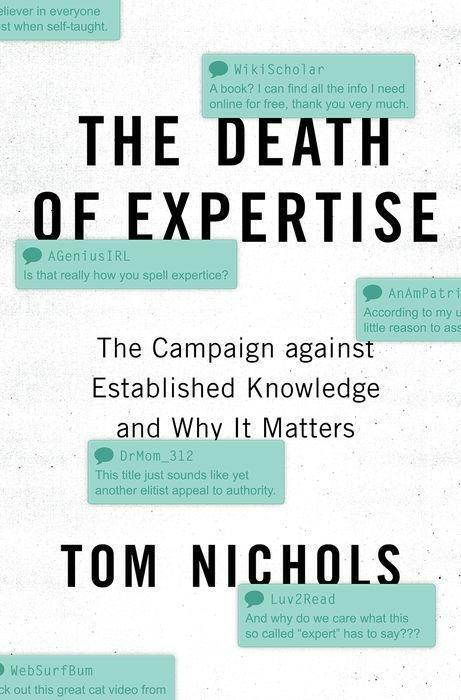 Cover: 9780190865979 | The Death of Expertise | Tom Nichols | Taschenbuch | Englisch | 2019